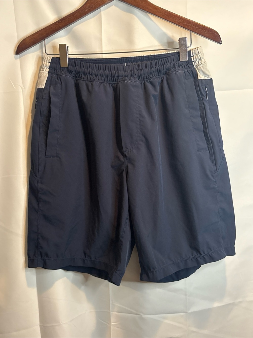 Birddogs Navy Shorts with White Print